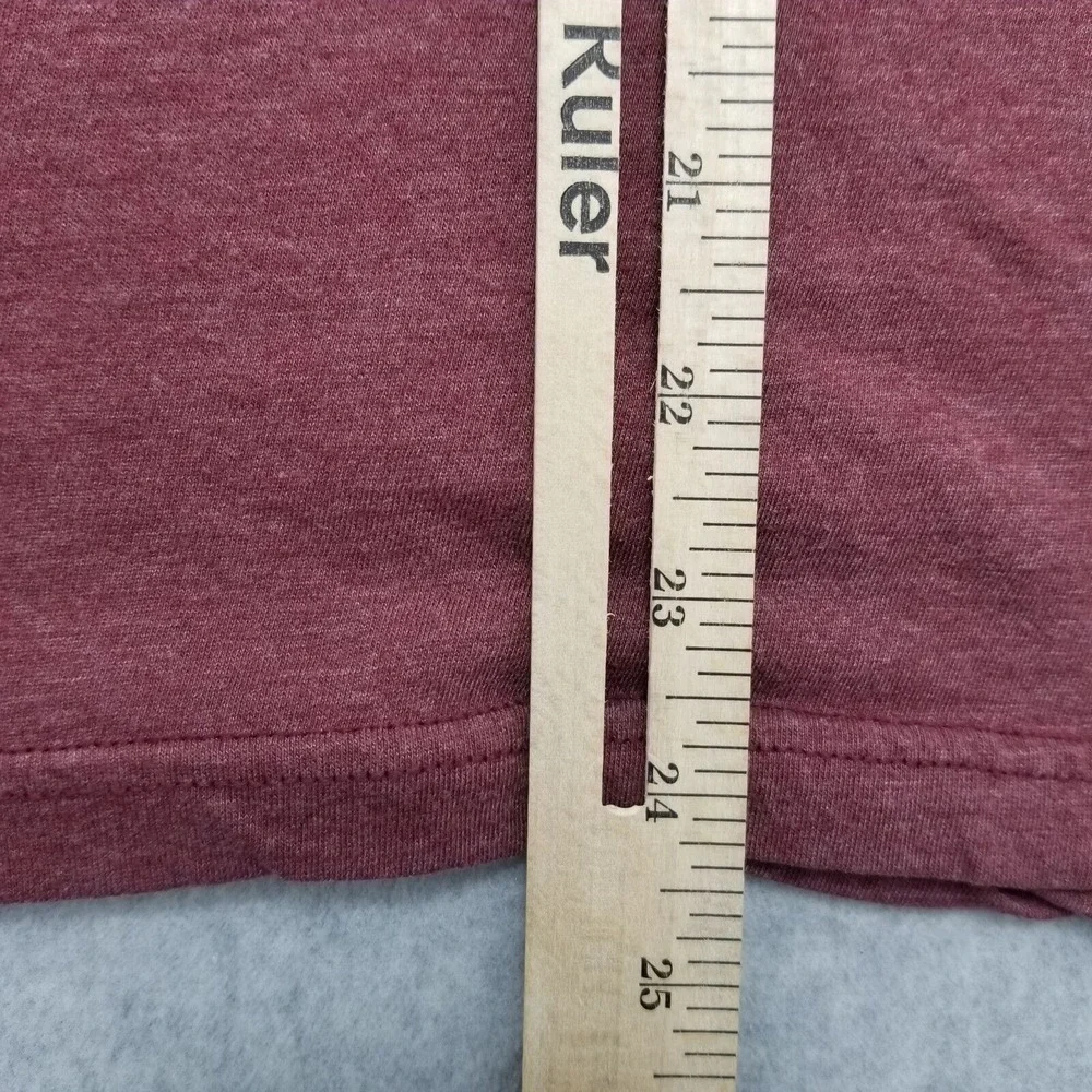 Levis Shirt‎ Mens Small Red Long Sleeve Arm Print Spell Out Logo